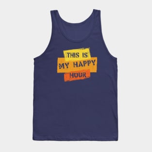 Inspirational Gym Quote Tank Top